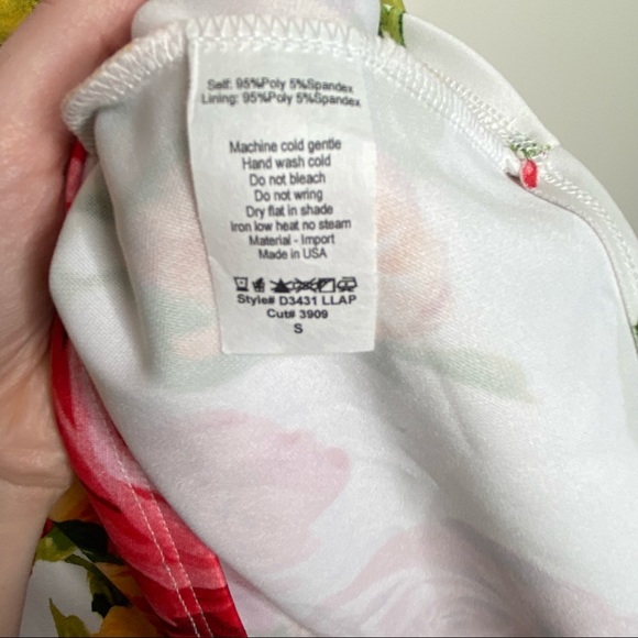 NWT Pink Lily Fall Into Your Heart Floral Dress - Picture 4 of 5